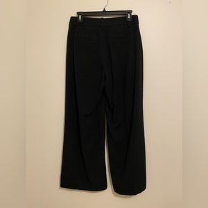 BR wide leg dress pant